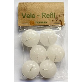 Vela Refil para Rechô